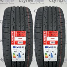 2X New 195 45 16 THREE-A P606 84V XL 195/45R16 1954516 *C/B RATED* (2 TYRES)