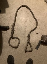 3 Bits of 22 mm thick Hemp Rope . Previously used on 60 ft boat.
