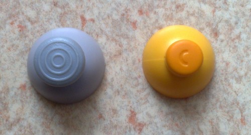 Analog stick cap replacement - cap,