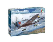 2835 Italeri 1:48 Scale P-47D