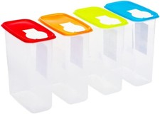 4 Set of Kitchen Storage Dry