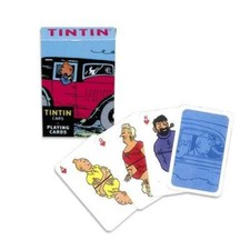 TINTIN Playing Cards Pack - Cars