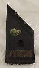 Vintage Czechoslavakian zither guitar in need of full restoration