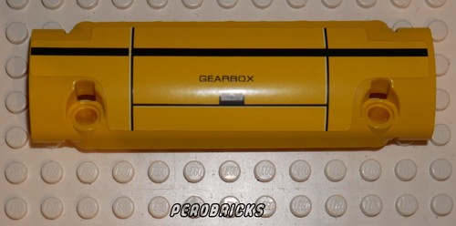 Lego technic curved - technic, panel