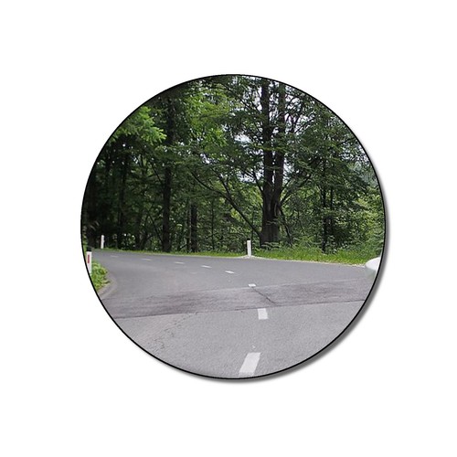 105mm circle round convex wing - convex,