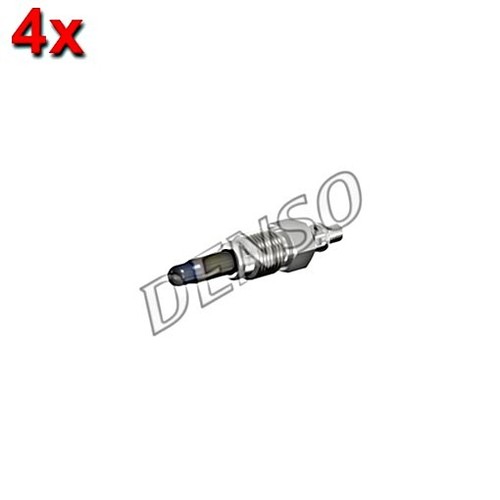 Glow plug denso fits - glow, 4x