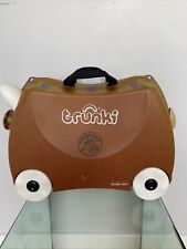 Gruffalo Trunki children suitcase Missing Lock lead See Pictures For Colour Fade