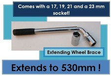 Universal Wheel Brace Fit