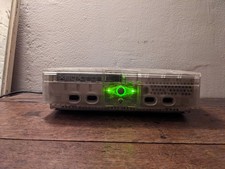 Original Xbox Crystal Edition Console with cables - Collector's Item