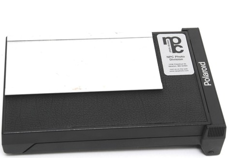 Npc polaroid film back for - npc,