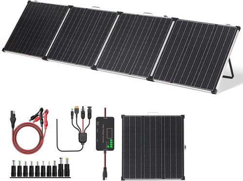 Solar panel 220w foldable - panel,