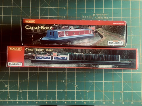 Gauge hornby r8656 - r8656, canal