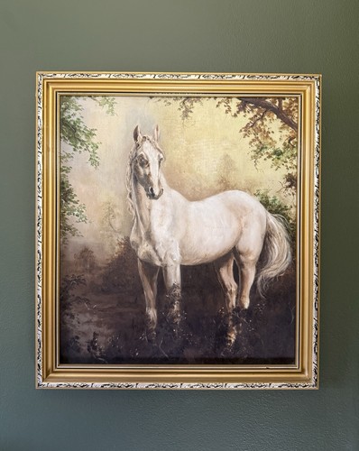 Vintage oil painting portrait - vintage,