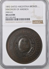 1892 Chicago Columbian Expo