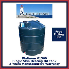1360ltrs vertical single skin - vertical,