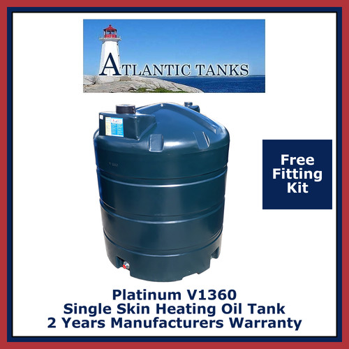 1360ltrs vertical single - single, skin