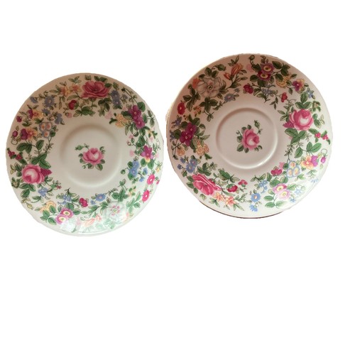 Crown staffordshire fine - staffordshire, bone