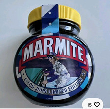 Limited Edition Marmite Elton
