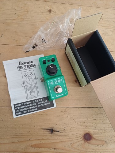 Tube screamer mini - tube, with