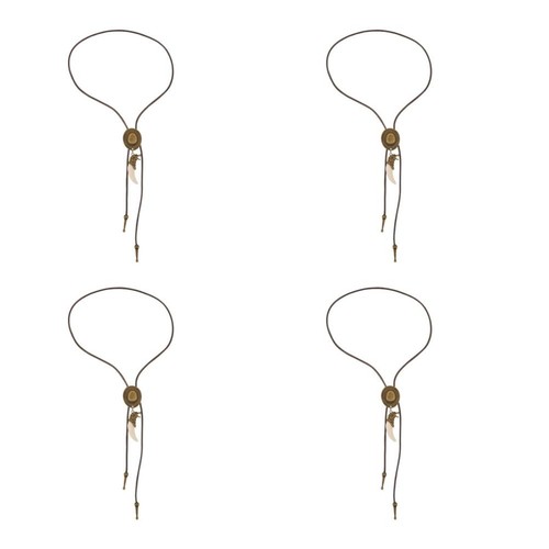 Pieces western choker mens - 4,
