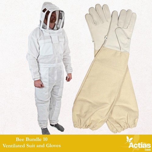 Ventilated beekeeping suit - ventilated,