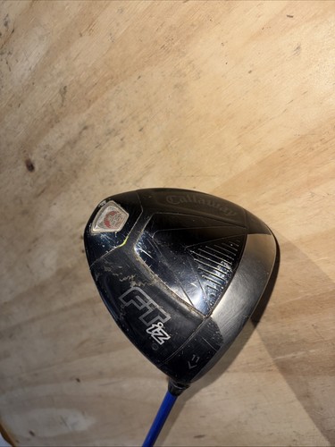 Callaway ftiz driver damaged - ftiz,