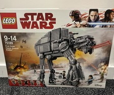 Lego Star Wars 75189 First Order Heavy Assault Walker Sealed Box