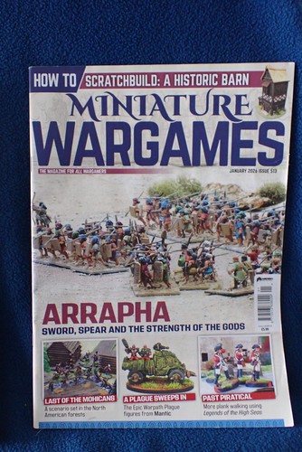 Miniature wargames issue 513 - issue,