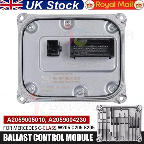 Led headlight ballast control - headlight,