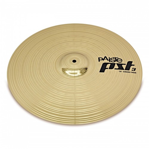 Paiste crash ride cymbal - crash, 18"