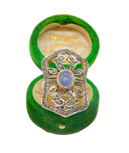 Sterling silver gilt - silver, &