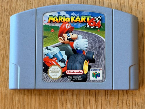 Nintendo n64 game mario - 64,