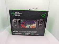 Razer Kishi Universal Gaming Controller for Android Black  Brand New In Box