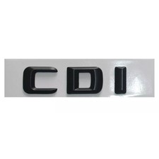 CDI LETTERING REAR BOOT LID