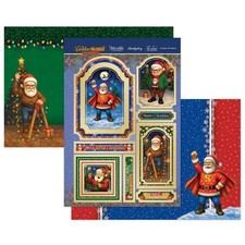 Hunkydory GOLDEN OLDIES FESTIVE FUN Luxury Topper Set ~ *NEW* A SUPER CHRISTMAS
