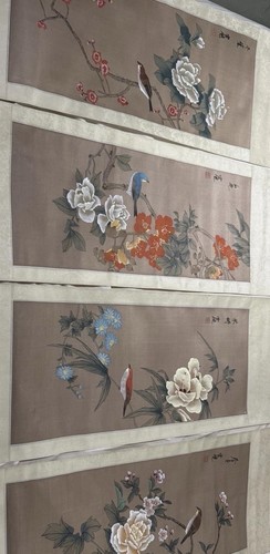 Chinese antique art - chinese, flower