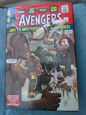 THE AVENGERS Vol. 1 Lee / Kirby Marvel Omnibus 1st Print 1st Edition 2011 NM