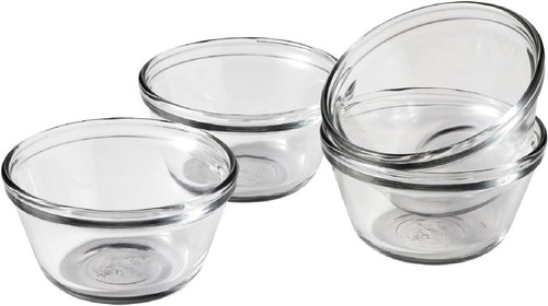 Anchor hocking glass ramekins - anchor,