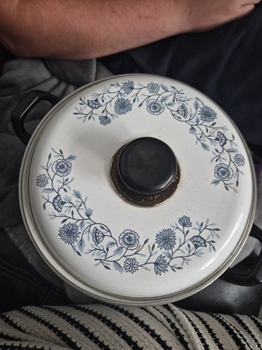 Vintage blue quart - vintage, pan