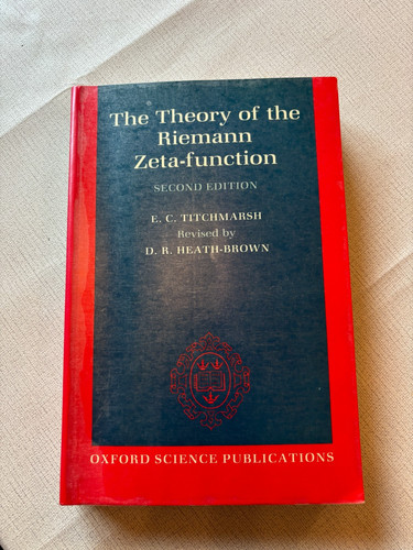 Titchmarsh theory riemann - titchmarsh:,
