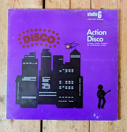 Action disco studiog library - action,