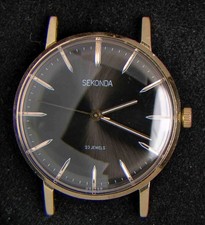 Sekonda USSR Black Sunburst