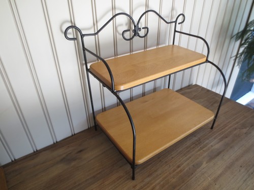 Tier black wrought - black, iron