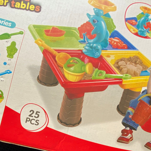 Spark kids sand water table - spark, &
