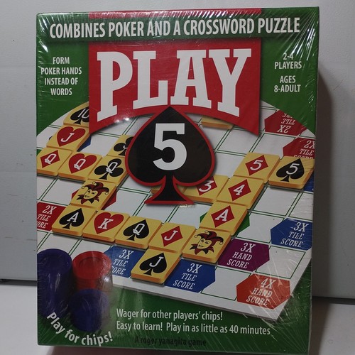Play combines poker and - play, a
