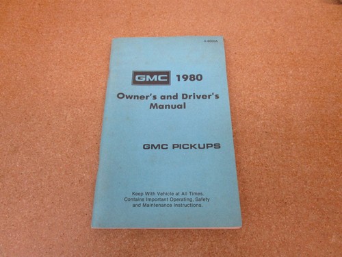 1980 gmc pickup - 1980, truck