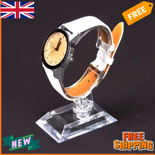 Transparent watch display - display, rack