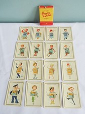 Vintage Wills Happy Families Card Game 1930s Cigarette Advertising Tobacciana
