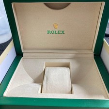 Rolex Watch Empty Box Case