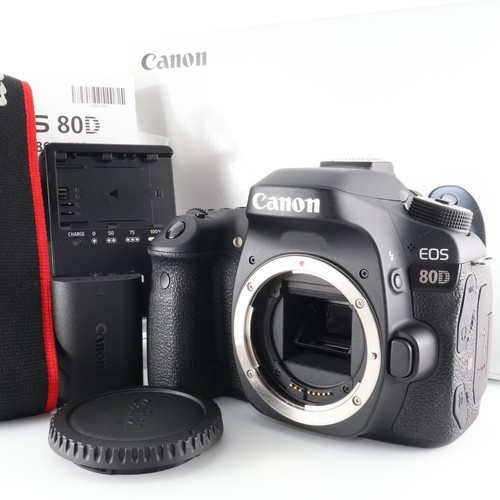 Canon eos 80d - dslr, body